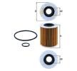 MAHLE Contalı/sızdırmazlık elemanlı yağ filtresi — Toyota 4runner (3)