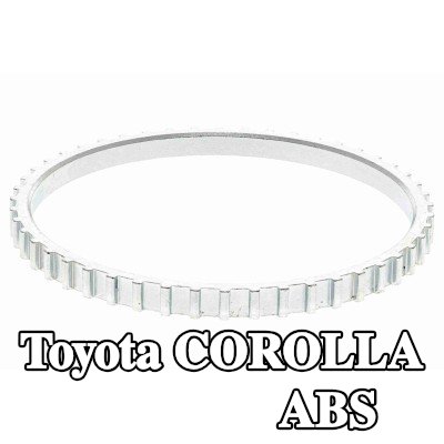 VEMO حلقة مستشعر ABS المحور الأمامي كلا الجانبين, جودة VEMO الأصلية — 2002 Toyota Corolla
