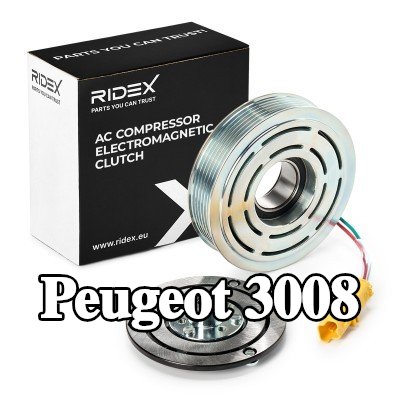 RIDEX قابض ضاغط تكييف الهواء — 2012 Peugeot 3008