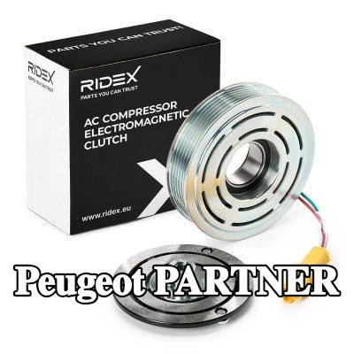 RIDEX قابض ضاغط تكييف الهواء — Peugeot Partner