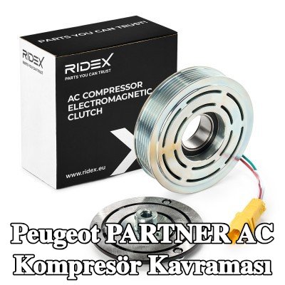 RIDEX AC kompresör kavraması — Peugeot Partner