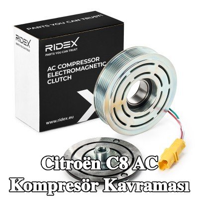 RIDEX AC kompresör kavraması — Citroën C8