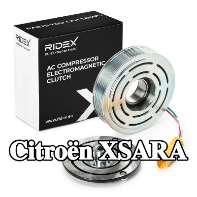 RIDEX قابض ضاغط تكييف الهواء — 2000 Citroën Xsara