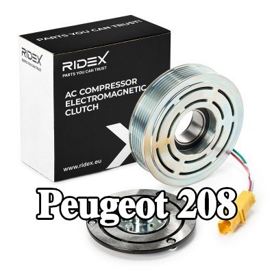 RIDEX قابض ضاغط تكييف الهواء — Peugeot 208