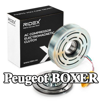 RIDEX قابض ضاغط تكييف الهواء — 2002 Peugeot Boxer
