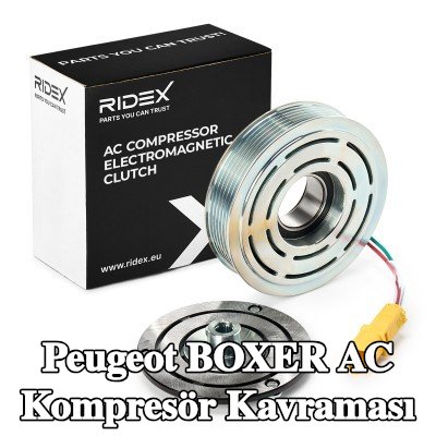 RIDEX AC kompresör kavraması — 2002 Peugeot Boxer