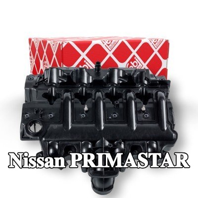 FEBI BILSTEIN غطاء الروك مع حشية/مانع تسرب — Nissan Primastar