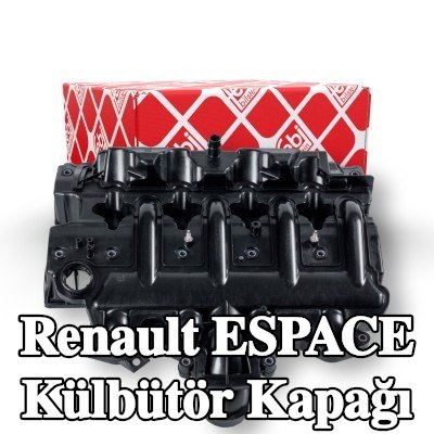 FEBI BILSTEIN Contalı/sızdırmazlık elemanlı külbütör kapağı — Renault Espace