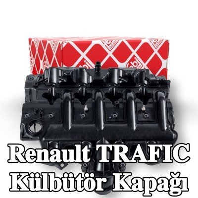 FEBI BILSTEIN Contalı/sızdırmazlık elemanlı külbütör kapağı — Renault Trafic