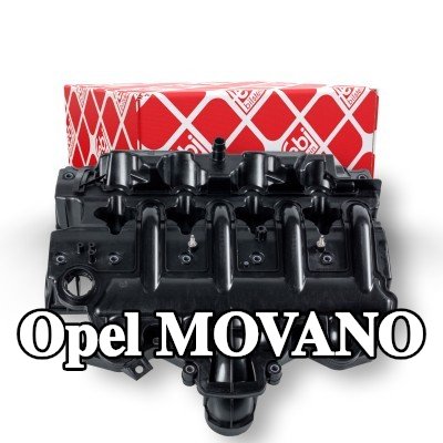 FEBI BILSTEIN غطاء الروك مع حشية/مانع تسرب — Opel Movano