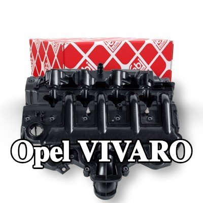 FEBI BILSTEIN غطاء الروك مع حشية/مانع تسرب — 2012 Opel Vivaro