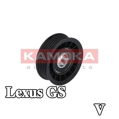 KAMOKA ذراع الموتر، الحزام المضلع على شكل V — Lexus Gs