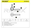 RIDEX Rot kolu ucu Ön Aks — Renault 4 (3)