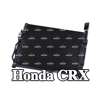 NRF مكثف تكييف الهواء EASY FIT, مع حلقة مانعة للتسرب, مع تعبئة بالنيتروجين — Honda Crx