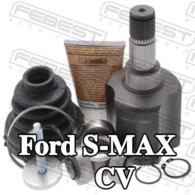 FEBEST وصلة المحور الأمامي الأيسر, على جانب ناقل الحركة — Ford S-max