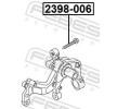 FEBEST Aks Pimi — Audi A3 (2)
