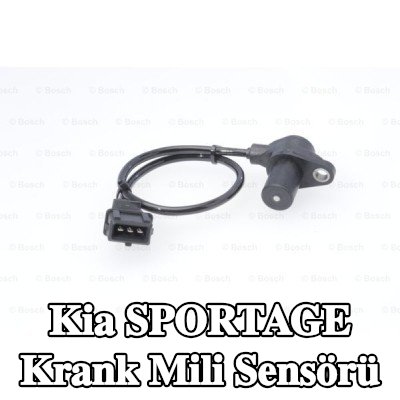 BOSCH Krank mili sensörü — 2002 Kia Sportage