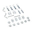 TOMEX brakes Arka aks fren pabucu montaj kiti — Lexus Gs (2)