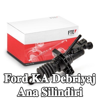 VALEO Debriyaj ana silindiri — Ford Ka
