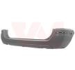 VAN WEZEL Arka tampon Arka — Ford Fusion (2)