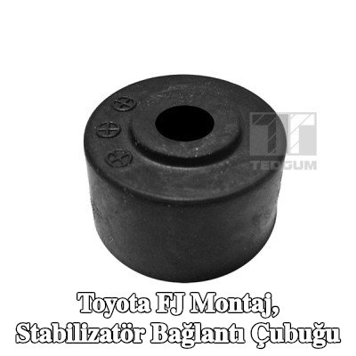 TEDGUM Montaj, stabilizatör bağlantı çubuğu — Toyota Fj