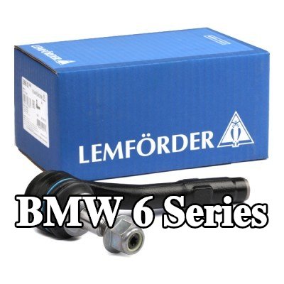 LEMFÖRDER طرف قضيب التوجيه للمحور الأمامي الأيسر, المحور الأمامي الأيمن — 2003 BMW 6 Series