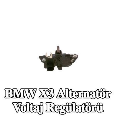 BOSCH Alternatör voltaj regülatörü — 2003 BMW X3