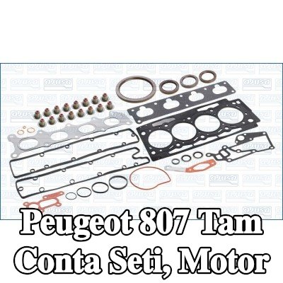 AJUSA Tam Conta Seti, motor ÇOK KATMANLI ÇELİK — 2002 Peugeot 807