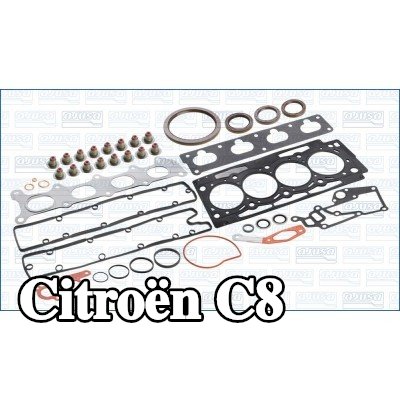 AJUSA مجموعة حشيات كاملة, محرك فولاذي متعدد الطبقات — 2002 Citroën C8