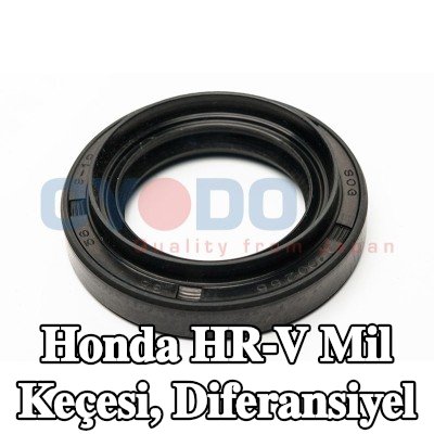 Oyodo Mil Keçesi, diferansiyel — Honda Hr-v
