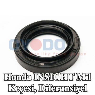 Oyodo Mil Keçesi, diferansiyel — Honda Insight