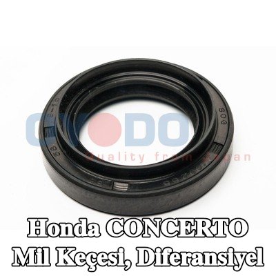 Oyodo Mil Keçesi, diferansiyel — Honda Concerto