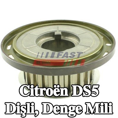 FAST Dişli, denge mili — Citroën Ds5