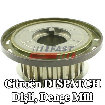 FAST Dişli, denge mili — Citroën Dispatch