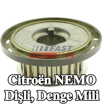 FAST Dişli, denge mili — Citroën Nemo