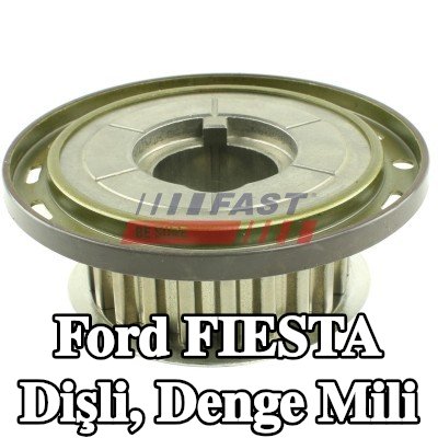 FAST Dişli, denge mili — Ford Fiesta
