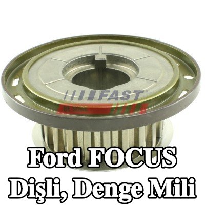 FAST Dişli, denge mili — Ford Focus