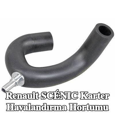 METZGER Karter havalandırma hortumu Hava Filtresi Muhafazası, yağ ayırıcısından valfe (karter havalandırması) — 2000 Renault Scénic