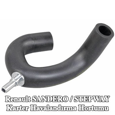 METZGER Karter havalandırma hortumu Hava Filtresi Muhafazası, yağ ayırıcısından valfe (karter havalandırması) — Renault Sandero / Stepway