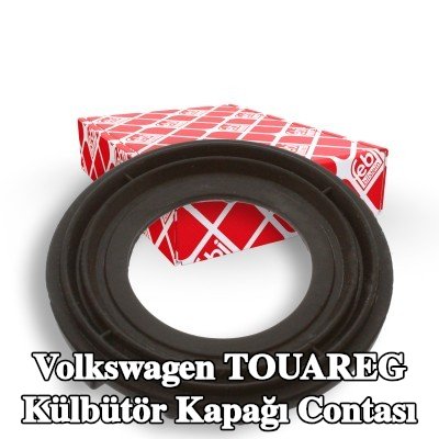 FEBI BILSTEIN Külbütör kapağı contası NBR (nitril butadien kauçuk) — 2003 Volkswagen Touareg