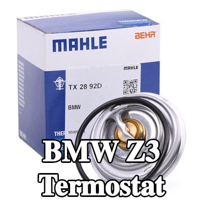 MAHLE Termostat 92°C, 67mm, 33mm, contalı/sızdırmaz — 1997 BMW Z3