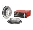 BREMBO Fren diski Prime, Outer Diameter: 312mm, içten havalandırmalı, Kaplamalı — 1995 Lexus Lx (3)