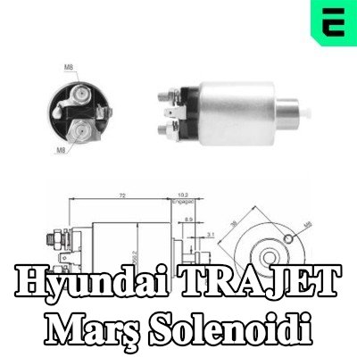 ERA Marş solenoidi — Hyundai Trajet