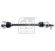 FEBI BILSTEIN Tahrik mili Arka Aks Sağ, somunlu — 2011 BMW X3 (4)