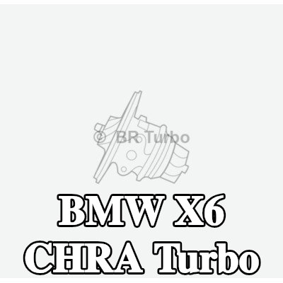 BR Turbo CHRA turbo (Conta Seti dahil) — BMW X6