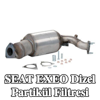 JMJ Dizel partikül filtresi — SEAT Exeo