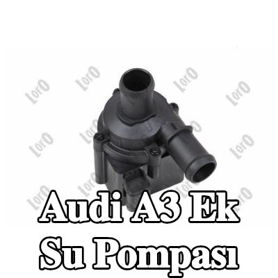 ABAKUS Ek Su Pompası — Audi A3