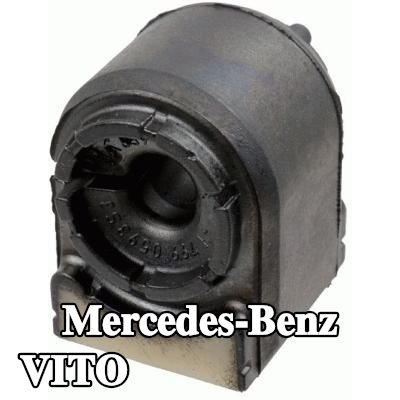 LEMFÖRDER جلبة قضيب مانع للانقلاب المحور الخلفي الأيسر, المحور الخلفي الأيمن — Mercedes-Benz Vito