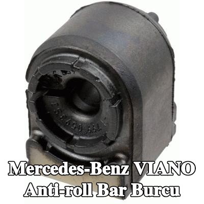 LEMFÖRDER Arka aks sol stabilizatör çubuğu burcu, Arka Aks Sağ — Mercedes-Benz Viano