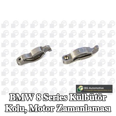 BGA Külbütör kolu, motor zamanlaması Egzoz Tarafı, Emme Tarafı — 1990 BMW 8 Series